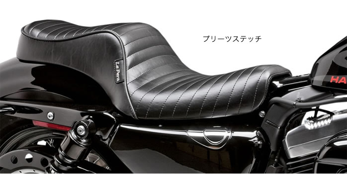 ラペラ】LK-557BR Le Pera デイトナスポーツシート バックレスト付き