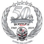 50周年のアニバーサリーのロゴマーク