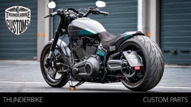 Thunderbikeはどんなブランド？ドイツ生まれのカスタムパーツをさらっと紹介